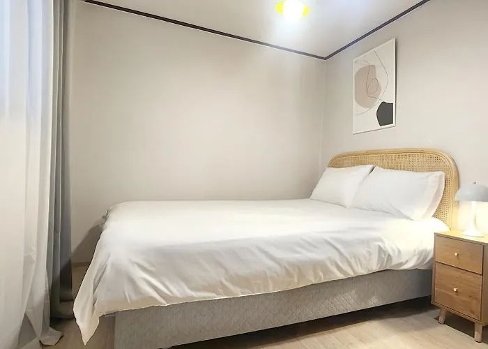 Apartamento 빠레트 White Linen House *