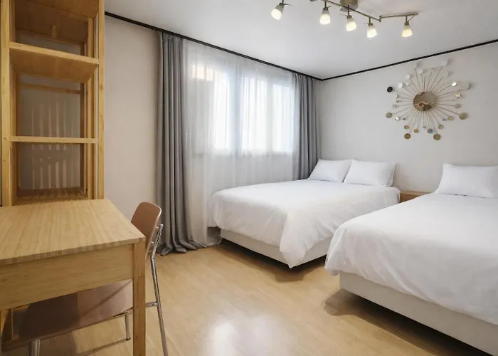 Apartamento 빠레트 White Linen House Seúl