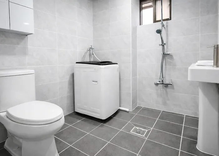빠레트 White Linen House Apartamento Seúl