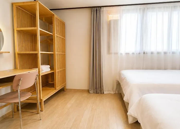 Apartamento 빠레트 White Linen House *