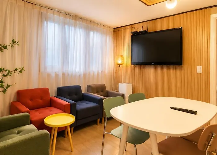 빠레트 White Linen House Apartamento Seúl