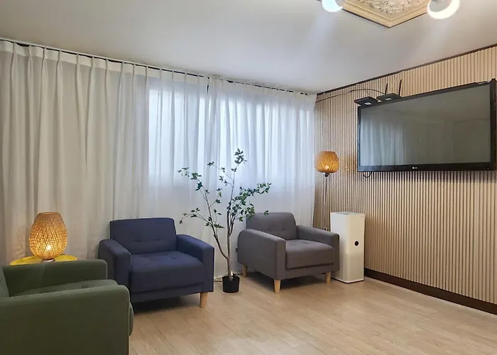 빠레트 White Linen House Apartamento