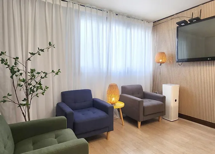 Apartamento 빠레트 White Linen House
