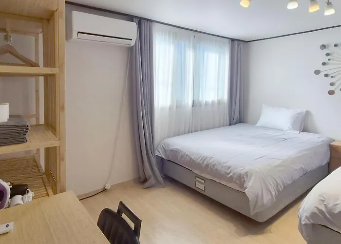 Apartamento 빠레트 White Linen House *