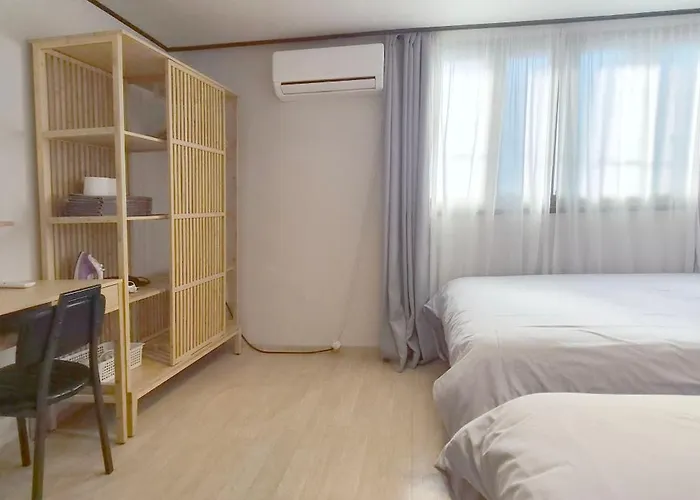 Apartamento 빠레트 White Linen House